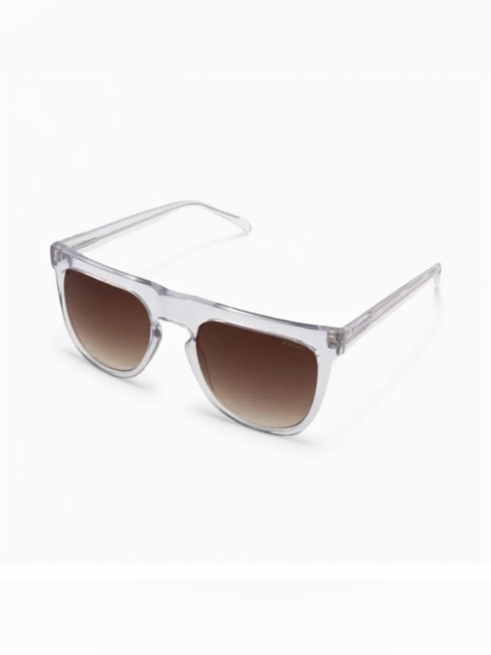 Komono Sunglasses NEW The Bennet Clear square - Picture 15 of 16